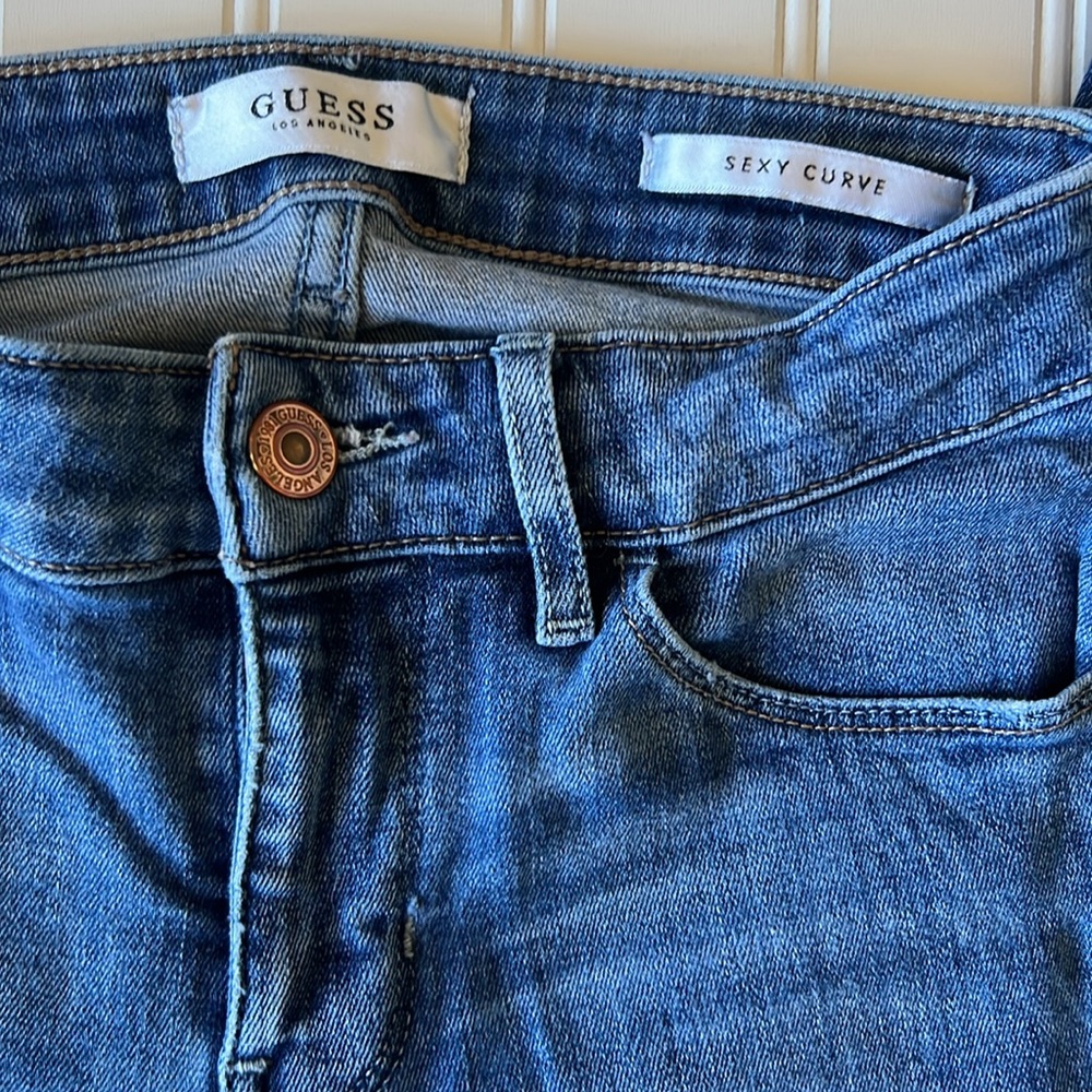 Guess Sexy Curve Skinny Jeans - Picture 3 of 5
